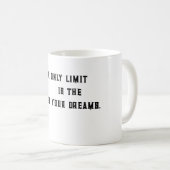 ドリームビッグマグ コーヒーマグカップ (正面右)