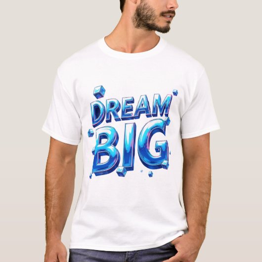ドリームビッグメンズTシャツ Tシャツ (正面)