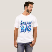 ドリームビッグメンズTシャツ Tシャツ (正面フル)