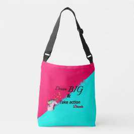 ドリームビッグユニコーンバッグ クロスボディバッグ