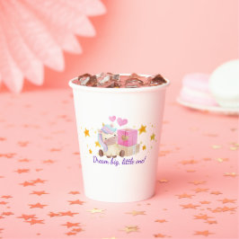 🎁ドリームビッグユニコーン紙カップ✨💖 紙コップ