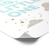 ドリームビッグリトルワンアートプリントイン・アクア ポスター (角)