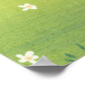 ドリームビッグリトルワンウォーターカラーパピー子供部屋 ポスター (角)