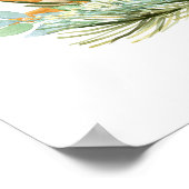 ドリームビッグリトルワンスリープキツネプリント ポスター (角)