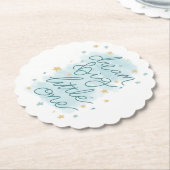 ドリームビッグリトルワンパステルスターズ ペーパーコースター (アングル)