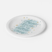 ドリームビッグリトルワンパステルスターズ ペーパープレート (アングル)