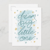 ドリームビッグリトルワンパステルスターズ ポストカード (正面/裏面)