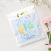 ドリームビッグリトルワンブルー男の赤ちゃん1st誕生日 フェイバーバッグ (封をした状態)