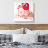 ドリームビッグリトルワンベビー写真キャンバスプリント キャンバスプリント (インサイチュ (寝室))
