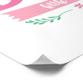 ドリームビッグリトルワン女の子のポスタープリント ポスター (角)