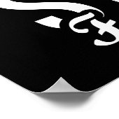 ドリームビッグワーク懸命ステイ集中 – ジム、ハッスル ポスター (角)