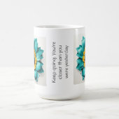 ドリームビッグワーク懸命(マグカップデザイン) コーヒーマグカップ (中央)