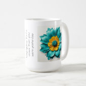 ドリームビッグワーク懸命(マグカップデザイン) コーヒーマグカップ (正面右)