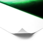 ドリームビッグワーク懸命 | ミニマルやる気を起こさせるム壁 ポスター (コーナー)