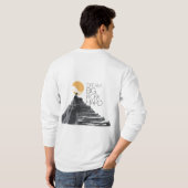 ドリームビッグワーク懸命 Tシャツ (裏面フル)