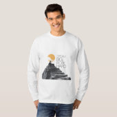 ドリームビッグワーク懸命 Tシャツ (正面フル)