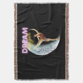 ドリームビッグヴィンテージバレエダンサー スローブランケット (正面縦)