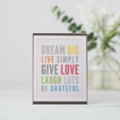 ドリームビッグ保ハガキインtouch ポストカード (スタンド正面)