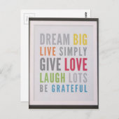 ドリームビッグ保ハガキインtouch ポストカード (正面/裏面)