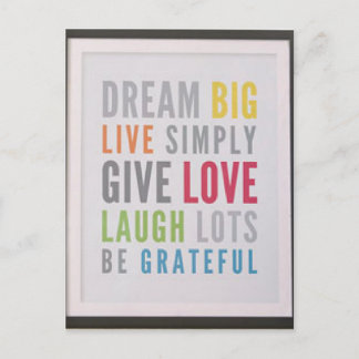 ドリームビッグ保ハガキインtouch ポストカード