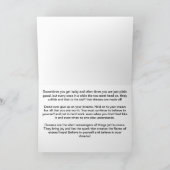 ドリームビッグ勇気付けられる カード (内部)