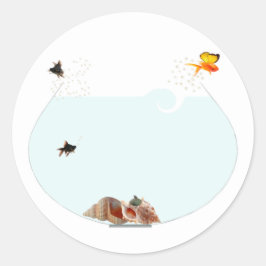 ドリームビッグ封筒用シール ラウンドシール