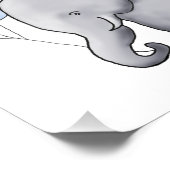 ドリームビッグ感動的キュートエレファント子供部屋 フォトプリント            (角)