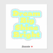 ドリームビッグ感動的デザインシール シール (シート)