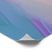 ドリームビッグ感動的引用文のための娘 ポスター (角)