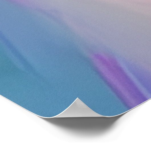 ドリームビッグ感動的引用文のための娘 ポスター (角)