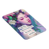 ドリームビッグ感動的引用文のための娘 マグネット (右側)