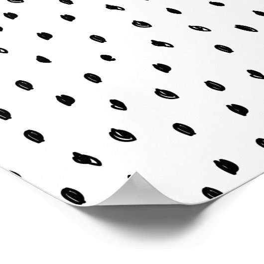 ドリームビッグ感動的引用文ポスター ポスター (角)