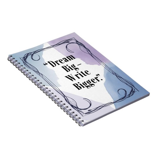 ドリームビッグ書 – 大きい ノートブック (右側)