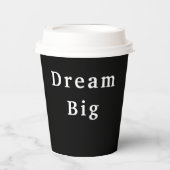 ドリームビッグ紙カップ 紙コップ (正面)
