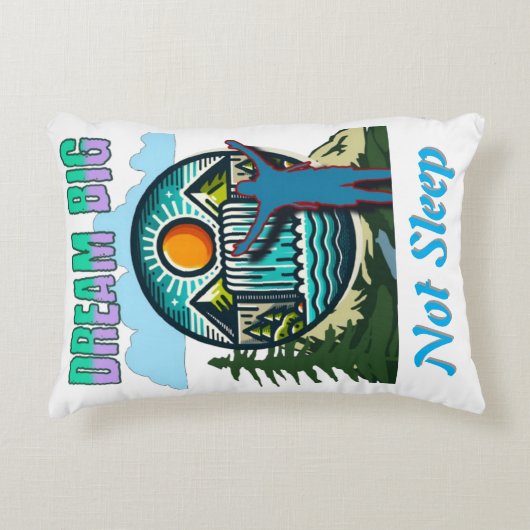 ドリームビッグ装飾用クッション感動的ホームデコール アクセントクッション (正面)