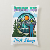 ドリームビッグ装飾用クッション感動的ホームデコール アクセントクッション (裏面(縦))