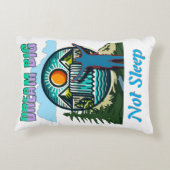 ドリームビッグ装飾用クッション感動的ホームデコール アクセントクッション (裏面)