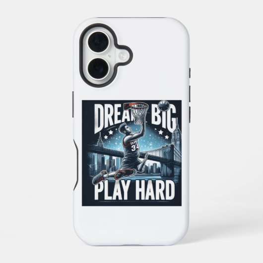 ドリームビッグ遊懸命 iPhone 16ケース (裏面)