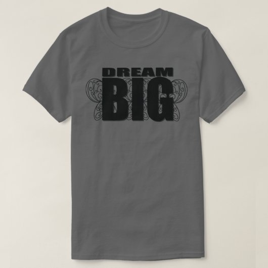 ドリームビッグ1 Tシャツ (デザイン正面)