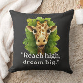 「ドリームビッグ – キリン装飾用クッション」 クッション (ブランケット)
