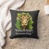 「ドリームビッグ – キリン装飾用クッション」 クッション (ブランケット)