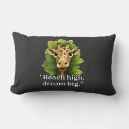 「ドリームビッグ – キリン装飾用クッション」 ランバークッション