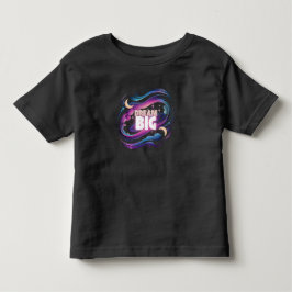 ドリームビッグ – コズミック銀河系キッズTシャツ トドラーTシャツ