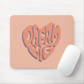 ドリームビッグ：サンゴとアプリコットやる気を起こさせるアドバイス マウスパッド (マウス)