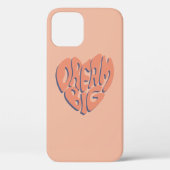 ドリームビッグ：サンゴとアプリコットやる気を起こさせるアドバイス Case-Mate iPhoneケース (裏面)