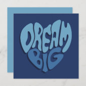 ドリームビッグ:ダーク宇宙 – ブルー引用文 シーズンカード (正面/裏面)