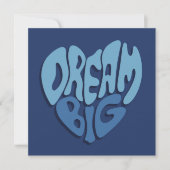 ドリームビッグ:ダーク宇宙 – ブルー引用文 シーズンカード (正面)