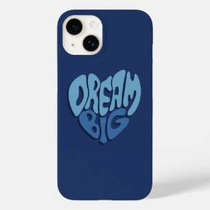 ドリームビッグ：ダーク宇宙 – ブルー引用文 Case-Mate iPhone 14ケース