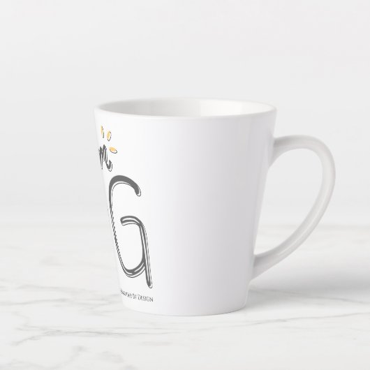 「ドリームビッグ」マグカップ カフェラテマグ (右)