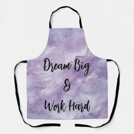 ドリームビッグ&ワーク懸命 エプロン